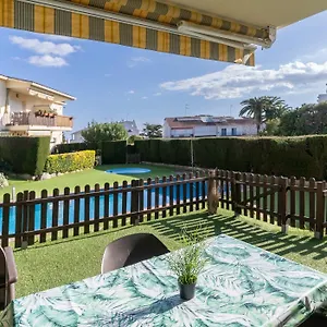  Apartamento Laura Mar La Fosca Con Piscina